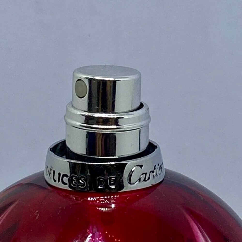 Beautiful! Delices de Cartier Empty Bottle For Collectors ~ 50ml/1.6fl.oz. - Picture 5 of 7